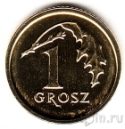Польша 1 грош 2014