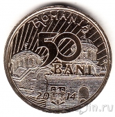 Румыния 50 бани 2014 Владислав I Влайку