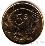 Намибия 5 долларов 2012 Орел