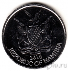 Намибия 50 центов 2010 Алоэ