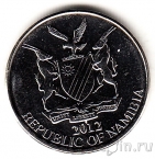 Намибия 5 центов 2012 Алоэ