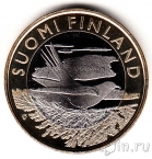 Финляндия 5 евро 2014 Кукушка