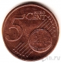 Люксембург 5 евроцентов 2008