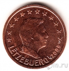 Люксембург 2 евроцента 2008
