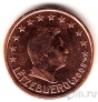 Люксембург 1 евроцент 2008
