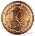 Таджикистан 10 дирам 2006