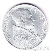 Ватикан 10 лир 1950