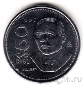 Мексика 50 песо 1990