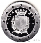 Мальта 10 евро 2014 Первая Мировая война