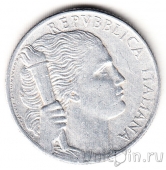 Италия 5 лир 1950