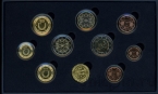 Мальта набор евро 2014 (9 монет в коробке)