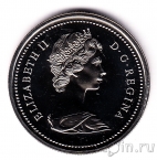 Канада 1 доллар 1975
