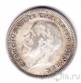 Великобритания 6 пенсов 1927