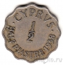 Кипр 1/2 пиастра 1938