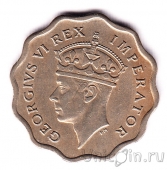 Кипр 1/2 пиастра 1938