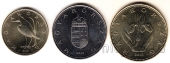 Венгрия набор 3 монеты 2012