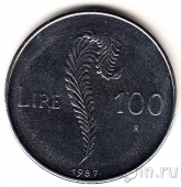 Сан-Марино 100 лир 1987