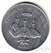 Сан-Марино 5 лир 1986 Робот
