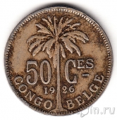   50  1926 (CONGO BELGE)