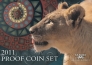 ЮАР набор 7 монет 2011 (Proof)