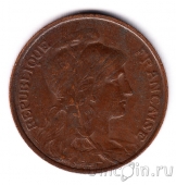 Франция 5 сантимов 1917