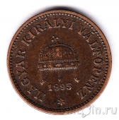 Венгрия 2 филлера 1895