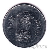 Индия 1 рупия 2001
