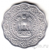 Индия 10 пайса 1971
