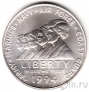 США 1 доллар 1994 Женщины на военной службе (UNC)