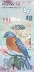 Бермуды 2 доллара 2009