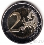 Финляндия 2 евро 2014 Туве Янссон