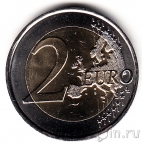 Франция 2 евро 2014 Высадка в Нормандии