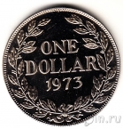 Либерия 1 доллар 1973