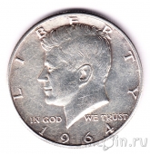 США 1/2 доллара 1964 (P)