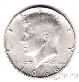 1/2  1968 (D)