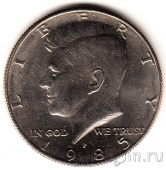 США 1/2 доллара 1985 (P)