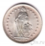 Швейцария 1 франк 1960