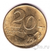 Сан-Марино 20 лир 1991