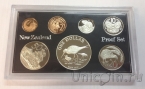 Новая Зеландия набор 7 монет 1985