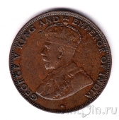 Гонконг 1 цент 1934