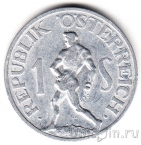 Австрия 1 шиллинг 1957