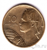 Югославия 10 динаров 1955