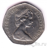 Великобритания 50 пенсов 1978
