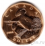 Канада 1 доллар 2005 Топорок