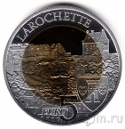 Люксембург 5 евро 2014 Замок Ларошетт