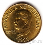 Филиппины 50 сентимо 1993