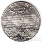 США 1 доллар 1995 Гражданская война (UNC)