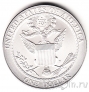 США 1 доллар 2008 Белоголовый орлан (UNC)