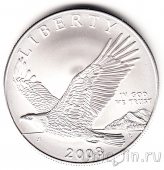 США 1 доллар 2008 Белоголовый орлан (UNC)
