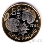 Финляндия 5 евро 2014 Вода